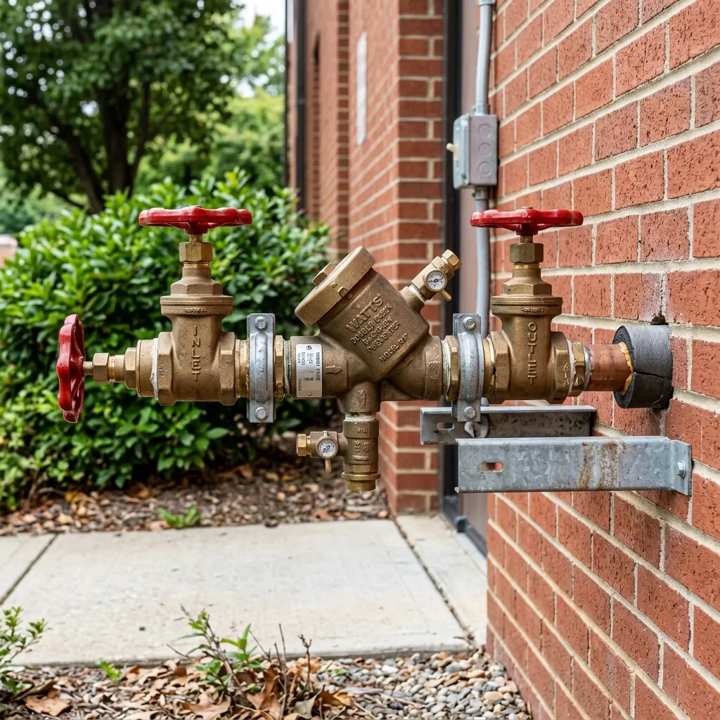 Backflow Prevention Plumber in Canon, GA